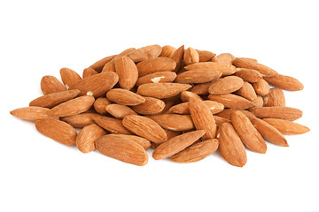 Image showing Almonds