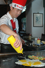 Image showing hibachi restaurant EDITORIAL