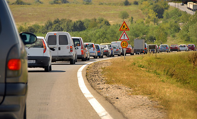 Image showing Traffic