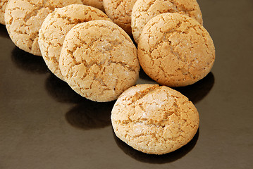 Image showing Oatmeal cookies