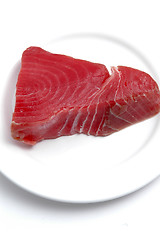 Image showing yellow fin tuna