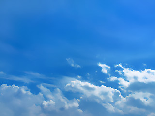 Image showing sky background