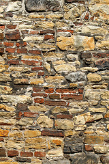 Image showing old wall