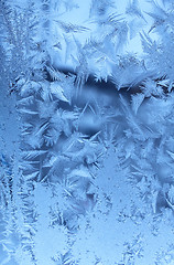 Image showing frozen glass