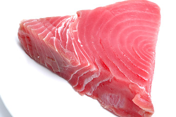 Image showing yellow fin tuna