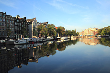 Image showing amsterdam cityscape