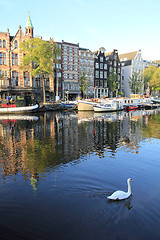 Image showing amsterdam cityscape