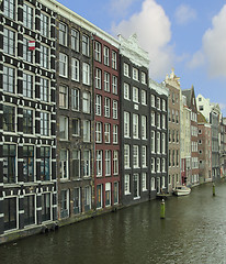 Image showing amsterdam cityscape