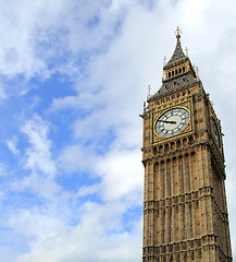 Image showing London big ben