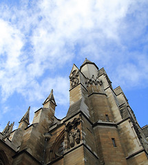 Image showing westminster abbey