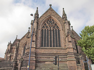 Image showing St Philip Cathedral, Birmingham