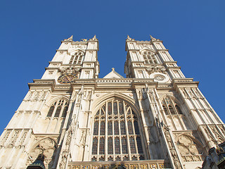 Image showing Westminster Abbey