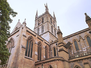 Image showing Southwark Cathedral, London