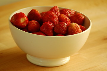 Image showing strawberries