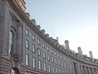 Image showing Regents Street, London