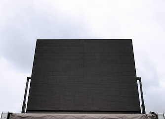 Image showing Large maxi screen