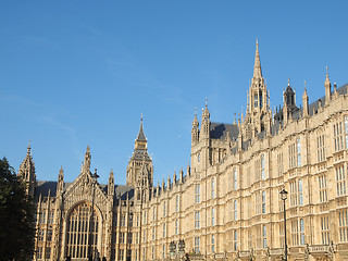 Image showing Houses of Parliament