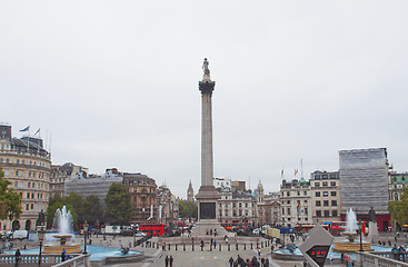 Image showing Trafalgar Square