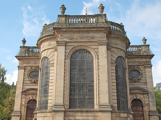 Image showing St Philip Cathedral, Birmingham