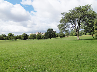 Image showing Primrose Hill, London