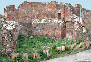 Image showing Roman Wall, London