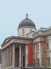 Image showing National Gallery, London