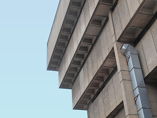 Image showing Birmingham Library