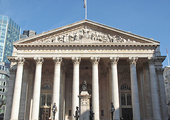 Image showing Royal Stock Exchange, London