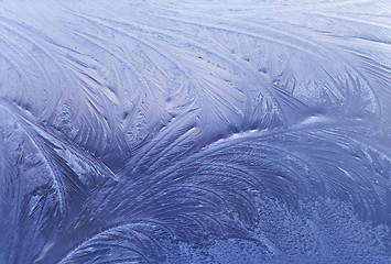 Image showing ice pattern glass