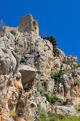 Image showing Monastery Saint Hilarion Castle