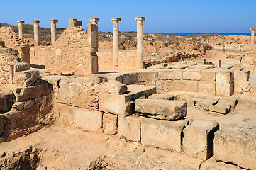 Image showing Ancient Greek columns