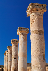 Image showing Ancient Greek columns