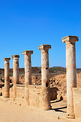 Image showing Ancient Greek columns