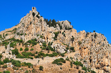 Image showing Monastery Saint Hilarion Castle