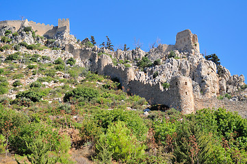 Image showing Monastery Saint Hilarion Castle