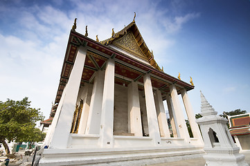 Image showing Buddhist temple in Bangkok