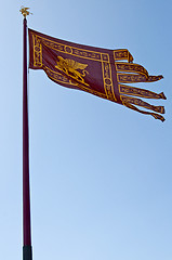 Image showing Venetian flag