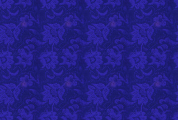 Image showing Seamless backgorund: retro floral texture