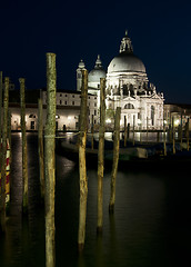 Image showing Santa Maria della Salute, Venice, Italy