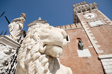 Image showing Statue, Venice, Italy