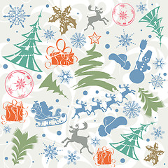 Image showing Christmas background