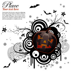 Image showing Abstract Halloween Background