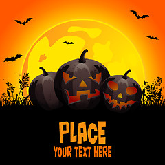 Image showing Halloween background