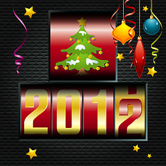 Image showing Christmas background