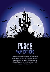 Image showing Halloween background