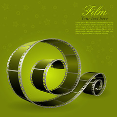 Image showing Photographic film