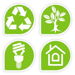 Image showing Collect Environment Sticker