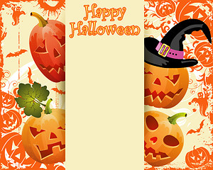 Image showing Halloween frame