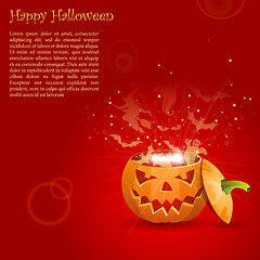 Image showing Greeting Card Halloween