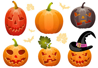 Image showing Collect Pumpkin for Halloween